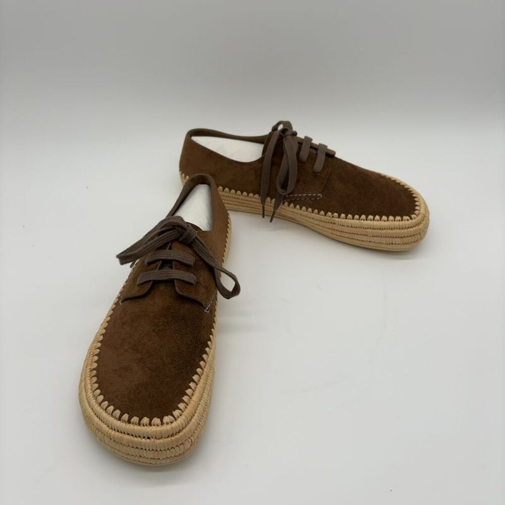 Loewe Rio Lace-Up Suede Sneaker: color - Multicolor, size - 0